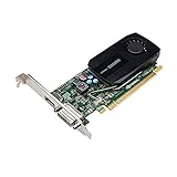 PNY NVIDIA Quadro K600 (1 GB GDDR3), 1GB, Nero