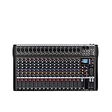 Weymic CK-160 Professionale Audio Mixing Console (16 canali) per la registrazione DJ Stage Karaoke Applicazione musicale w / USB BT Ingresso