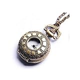 OUTLETISSIMO® OROLOGIO STEAMPUNK DA TASCA TASCHINO COLLANA CIONDOLO INCISO CIPOLLA SAVONETTE 5cm diametro