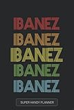 Ibanez: Ibanez Name Custom Gift Planner Calendar Notebook Journal