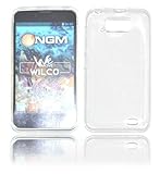 NGM Custodia Gel TPU Silicone WEMOVE WILCO Colore Bianco - Trasparente