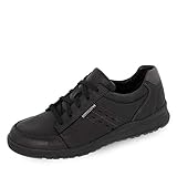 Mephisto Vincente Black Sneaker Uomo Stringata Pelle (43.5 EU)