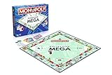 Winning Moves Monopoly Mega - giochi da tavolo, giochi da tavolo adulti, giochi da tavolo bambini, giochi da tavolo per 2, da 2 a 6 persone, età 8+