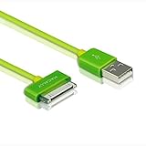 Macally Syncable 180, USB-Dock Cable, 180 cm, Green