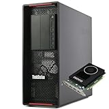 Lenovo Workstation PC Fisso Xeon E5-1620 3.5Ghz | Ram 32Gb | SSD 1 Tera | Nvidia Quadro M2000 | Windows 11 + Office 2021 (Ricondizionato)