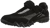 Allrounder by Mephisto NIRO, Scarpe Running Donna, Nero (Black/Black Coresuede N 84/O.Mesh 84), 42 EU