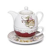 Teiera, tazza, piattino dolce Natale – Thun – P1438 V52