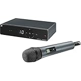 Sennheiser XSW 1-825E (E-Range: 821 - 832 / 863 - 865MHz) - Radio Microfono Palmare Vocal Wireless E825 per Canto, Live e Performance (XSW 1-825E - E-Range: 821 - 832 / 863 - 865MHz)