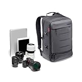 Manfrotto MB MN-BP-MV-30 Manhattan Mover-30 Zaino Fotografico, con Attacco Treppiede, Scomparto Fotocamera Rimovibile, per DSLR e Mirrorless con Obiettivo Medio/Lungo, Tessuto Rivestito