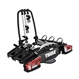 Thule Velocompact 13-Pin Piattaforma Gancio Traino Portabici Black/Aluminium 3(4) Bikes