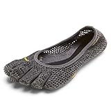 Vibram FiveFingers Vi-B ECO Scarpe da donna, Grigio/Nero, 40 EU