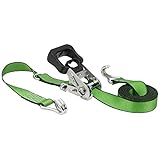 Keeper 47203 16  Cricchetto Tie-Down, Confezione da 2, Verde