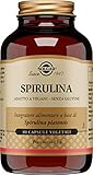 Solgar Spirulina - 250 ml - Capsula, Aumenta l energia