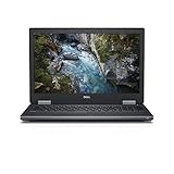 Dell Precision 7530 Noir Workstation Meuble 39,6 cm (15.6) 1920 x 1080 Pixel 2,60 GHz Intel® CoreTM i7 8850H 512GB 32GB P2000 (Ricondizionato)