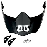 Agv Peak Ax8 Dual Evo/Ax8 Dual (+Aluminum Screws) Matt Black