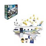 Pinypon Action 700015149 - Emergenza sull Aereo con Due Personaggi e Accessori, per Bambini da 4 a 8 Anni