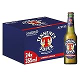 Tennent’s Super Birra, Bottiglia - Pacco da 24 x 355 ml