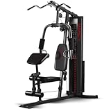 MARCY Eclipse Hg3000 Compact, Home Gym Unisex, Nero, M