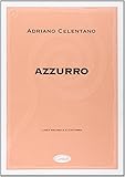 Celentano Adriano, Azzurro (spartiti musicali)