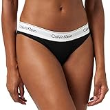 Calvin Klein Bikini 0000F3787E, Mutandine Bikini Donna, Nero (Black),XS