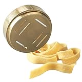 Kenwood Pappardelle A910/6 Accessorio Trafila in Bronzo per Creare la Pasta Fresca, Made in Italy, Accessorio per Impastatrice Planetaria Compatibile con il Torchio Kenwood, Dotato di Cofanetto