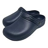 Reis Clogs unisex, 42 EU, Blu scuro, 1