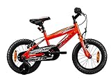 Bicicletta da bambino modello 2020, ATALA MUFFIN 14", colore rosso