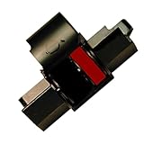 Farbbandfabrik rouleau encreur noir/rouge pour seiko precision iR 40 t-gr.745