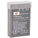 DSTE Batteria di ricambio compatibile con fotocamere Olympus PS-BLS5, BLS5, BLS-5, OM-D E-M10, Pen E-PL2, E-PL5, E-PL6, E-PM2, Stylus 1 SLR