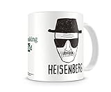 Breaking Bad Licenza ufficiale Heisenberg Sketch Coffee Mug