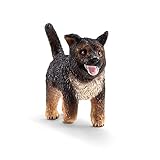 SCHLEICH 2516832 Cane da Pastore Cucciolo Figurina, 16832