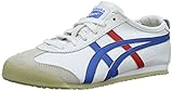 Onistuka Tiger Mexico 66, Sneakers Unisex-Adulto, White/Blue, 39 EU