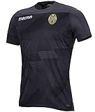 Hellas Verona FC HVR09, Maglia Allenamento Uomo, Antracite/Giallo, XXL