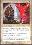 Magic The Gathering - Relic Ward - Sigillo delle Reliquie - Visions