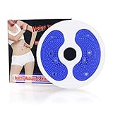 FOCUHUNTER Esercizio Vita Torsione Disco Ab Twister Board Corpo Twister Caviglia Corpo Esercizio Aerobico Esercizio Piede Fitness Twister Magnete Balance Tavola