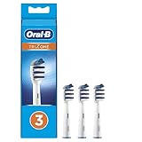 Oral-B Testina Di Ricambio per Spazzolino TriZone, Confezione Da 3