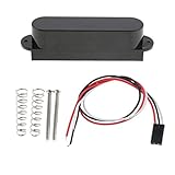 Pickup Attivo Humbucker Single Coil Sigillato Per Parti Di Chitarra Elettrica - Nero, come descritto