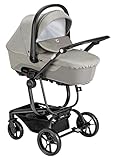 CAM Il Mondo del Bambino - art.910/T871/C - Sistema Modulare Taski Sport - carrozzina, passeggino, seggiolino auto e borsa - made in Italy - perfetto da 0 a 48 mesi - MELANGE BEIGE