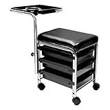 Carrello Manicure Pedicure per Estetista Professionale (CM02:N)