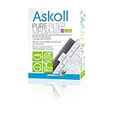 Askoll AC350013 Kit Ricambio filtranti per Pure M-L-XL