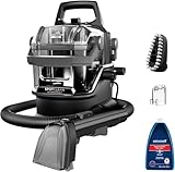 BISSELL SpotClean HydroSteam | Aspirapolvere Vapore | Pulitore Macchie Persistenti | Vapore, Lava e Aspira | Lavapavimenti Multisuperficie | Modalità Vapore | Tecnologia HydroSteam | 3689N