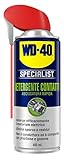 WD-40 - Specialist - Detergente Contatti - Asciugatura Rapida - Non Conduttivo - Rimuove Olio, Grasso, Sporco - per Apparecchiature Elettroniche - per Tutti i Metalli, Plastica, Gomma - NSF K2-400ml