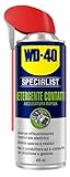 WD-40 Specialist - Detergente Contatti Spray Asciugatura Rapida con Sistema Doppia Posizione - 400 ml