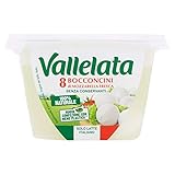 Vallelata 8 Bocconcini di Mozzarella fresca 200 g