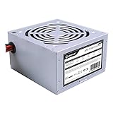 UNYKAch ATX 500W alimentatore per computer Argento