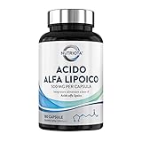 Acido alfa lipoico ALA 500 mg | 180 capsule