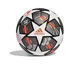 adidas Finale 20Y Training Texture, Pallone da Calcio Unisex Adulto, Pantone/Bianco, 5