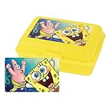 lunch box - Sponge Bob & Patrick: PP, 17,5x12,8x6,9cm