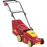 Wolf-Garten 18BKEJS2650 A 340 E Rasaerba Elettrico, 34 cm, 1400 W, Rosso/Giallo, 36x41x73 cm