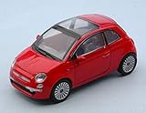 per FIAT NUOVA 500 2007 RED 1:43 - New Ray - Auto Stradali - Die Cast - Modellismo